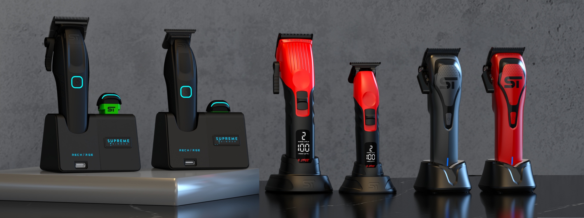 supreme trimmer recharge