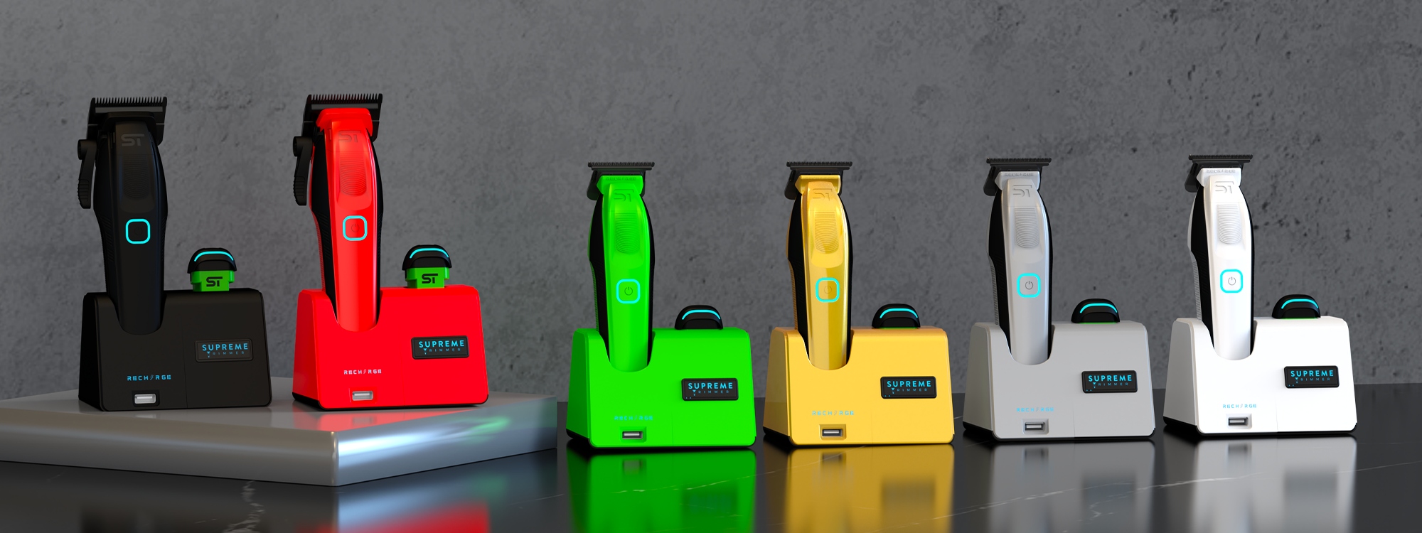 supreme trimmer recharge