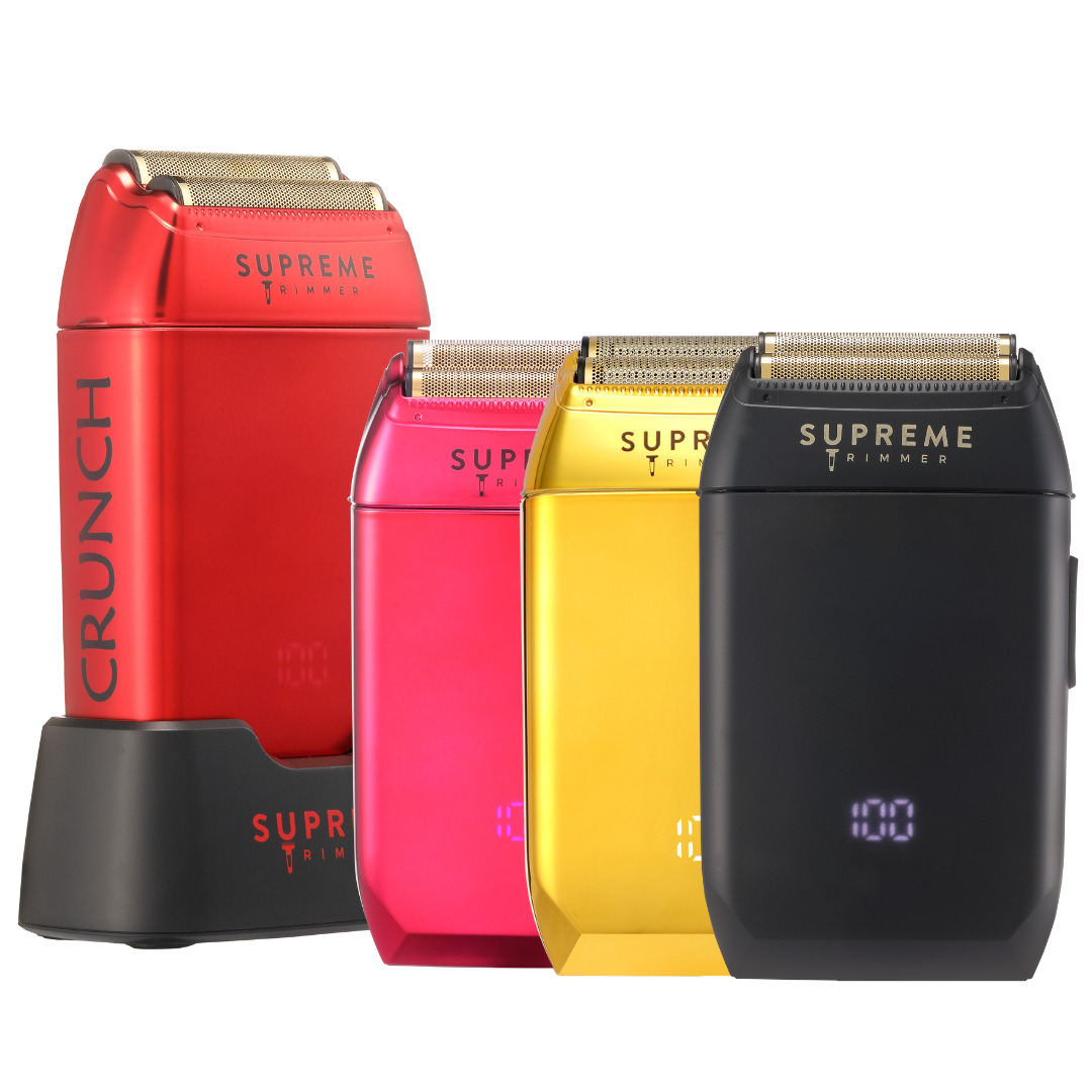 Máy Cạo Râu Supreme Trimmer Crunch Foil Shaver - USA