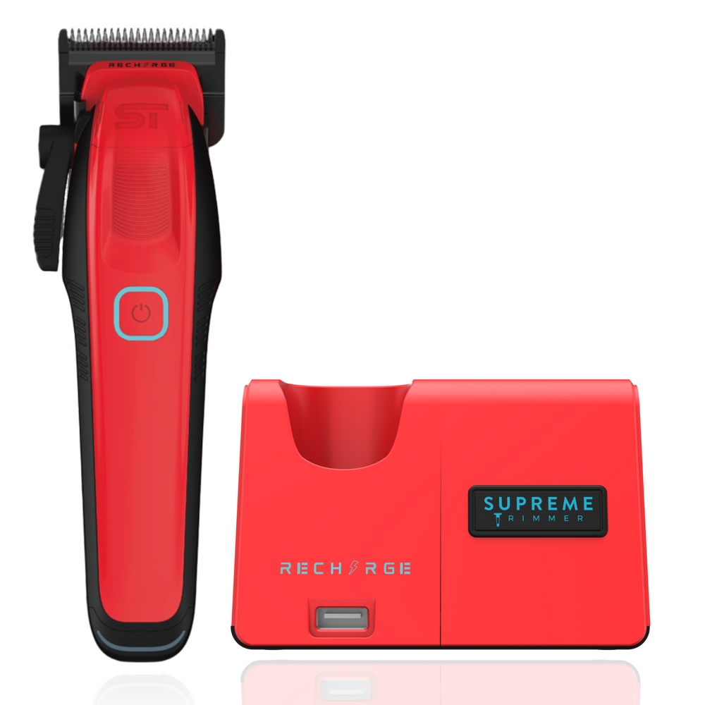 Tông Đơ Supreme Trimmer Recharge Red Fade - Nội Địa Mỹ