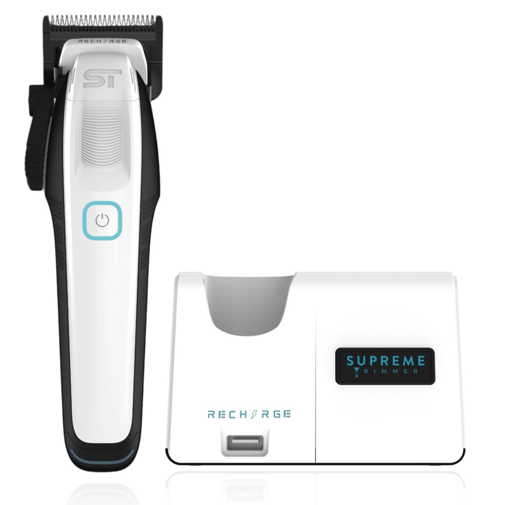 Tông Đơ Supreme Trimmer Recharge White Fade - Nội Địa Mỹ