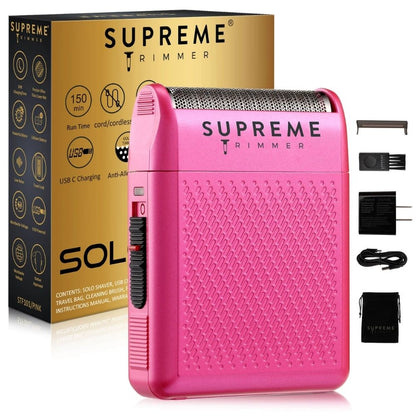 Máy Cạo Râu Supreme Trimmer Solo Single Foil - USA