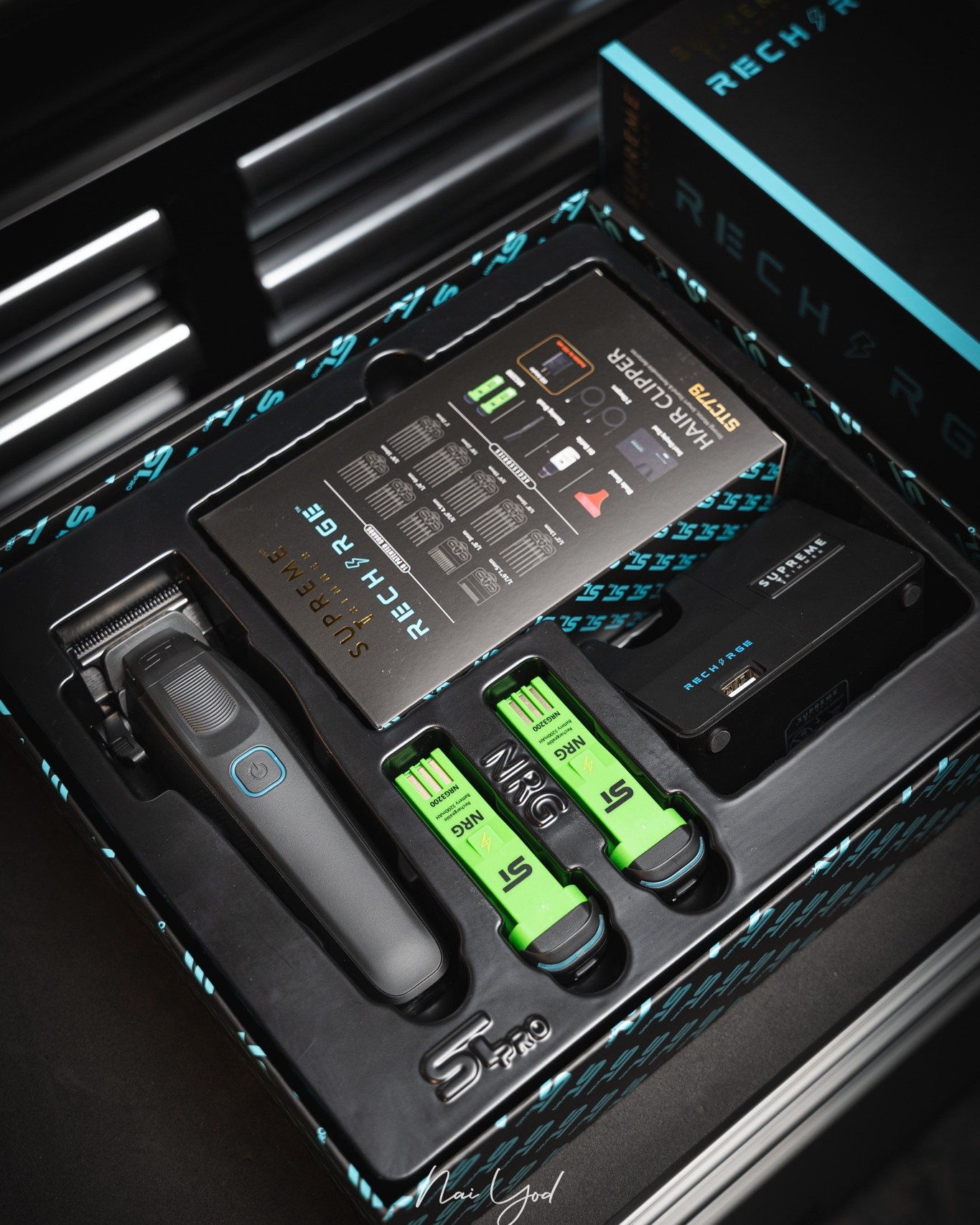 Tông Đơ Supreme Trimmer Recharge Clipper USA