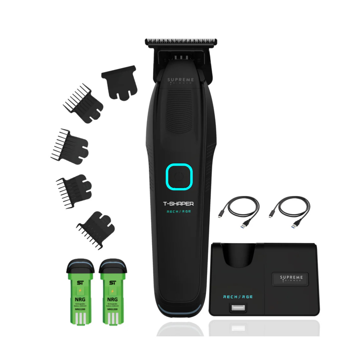 Chấn Viền Supreme Trimmer Recharge Black - USA