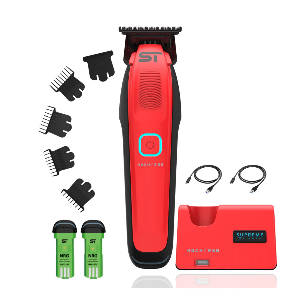 Chấn Viền Supreme Trimmer Recharge Red - USA