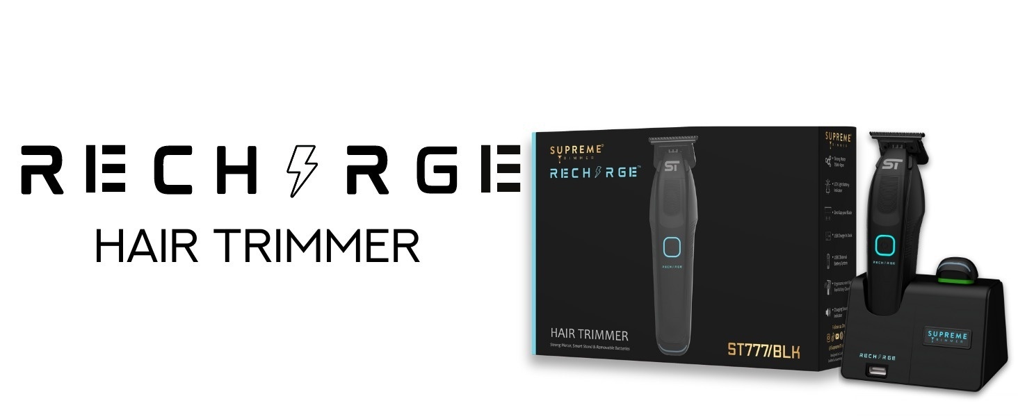 Chấn Viền Supreme Trimmer Recharge Black - USA