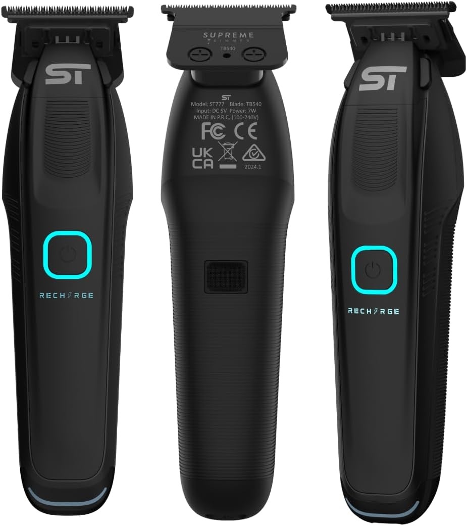 Chấn Viền Supreme Trimmer Recharge Black - USA