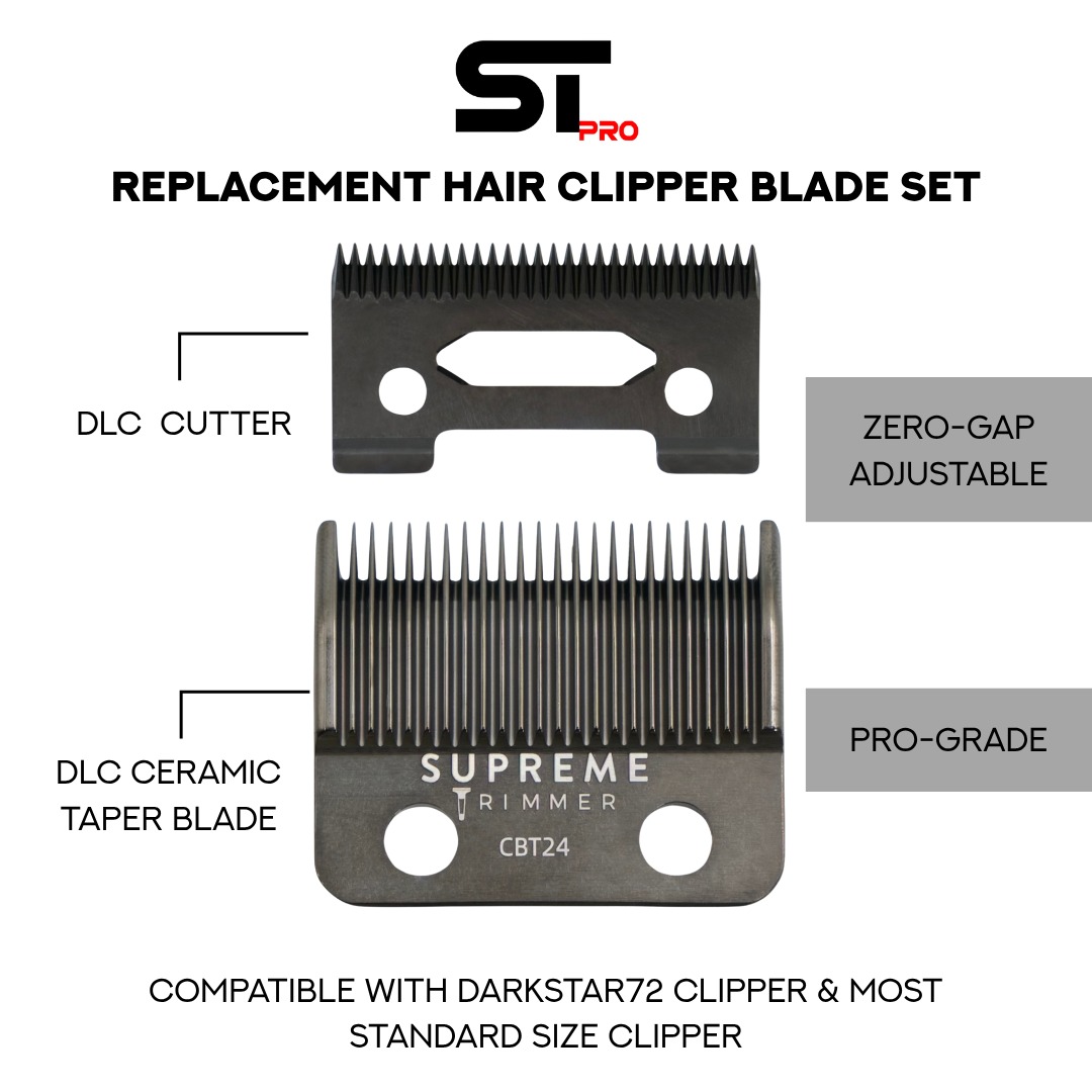 Lưỡi Supreme Trimmer DarkStar72 Taper CBT24