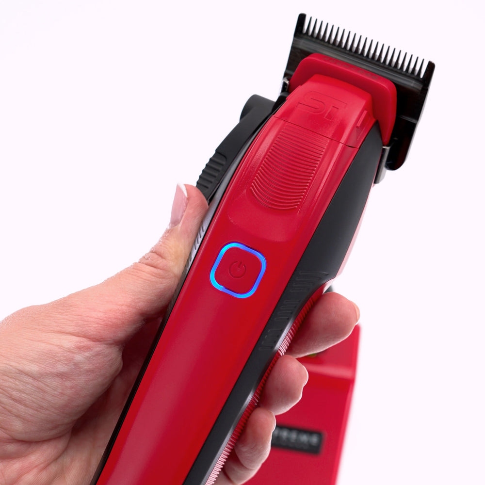 Tông Đơ Supreme Trimmer Recharge Red Fade - Nội Địa Mỹ