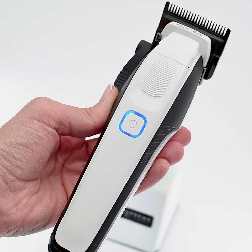 Tông Đơ Supreme Trimmer Recharge White Fade - Nội Địa Mỹ
