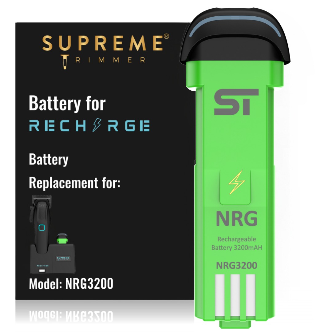 Pin Tông Đơ Supreme Trimmer Recharger 1200MAH --NRG3200