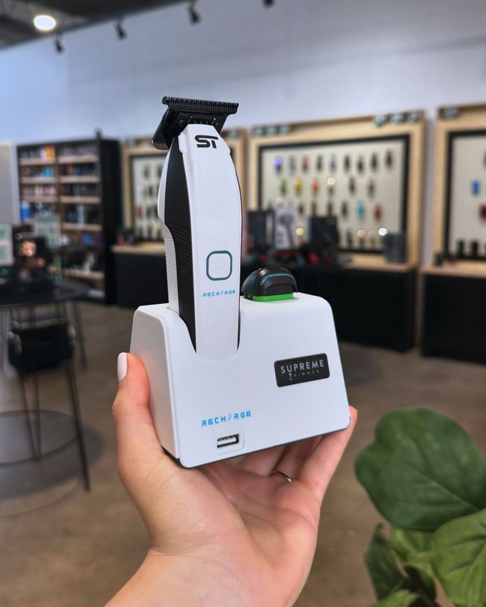 Chấn Viền Supreme Trimmer Recharge White - USA