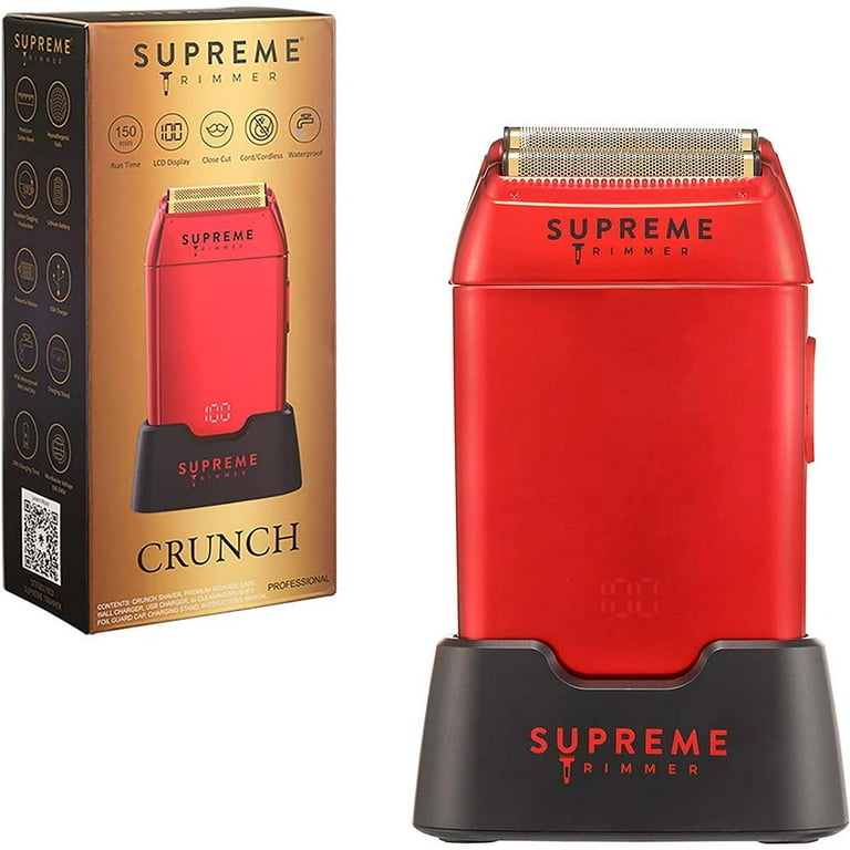 Máy Cạo Râu Supreme Trimmer Crunch Foil Shaver - USA