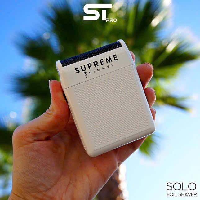 Máy Cạo Supreme Trimmer Solo Single Foil White - USA