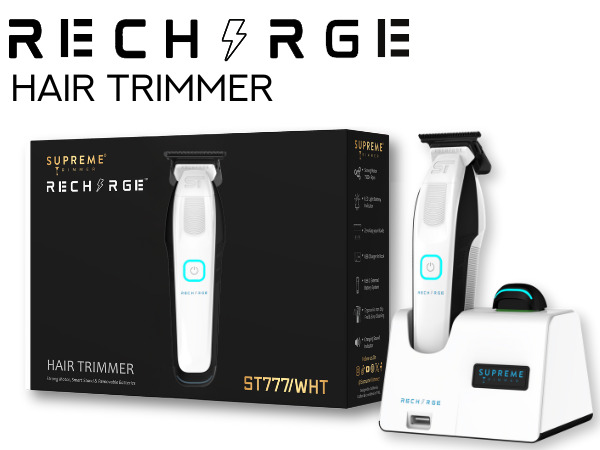 Chấn Viền Supreme Trimmer Recharge White - USA
