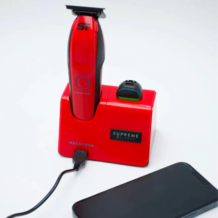 Chấn Viền Supreme Trimmer Recharge Red - USA