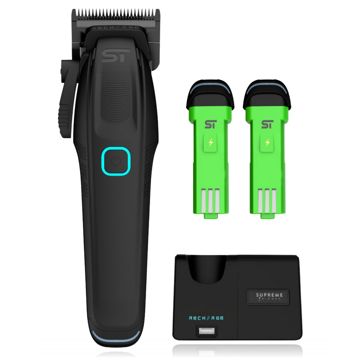 Tông Đơ Supreme Trimmer Recharge Black Faper - Nội Địa Mỹ