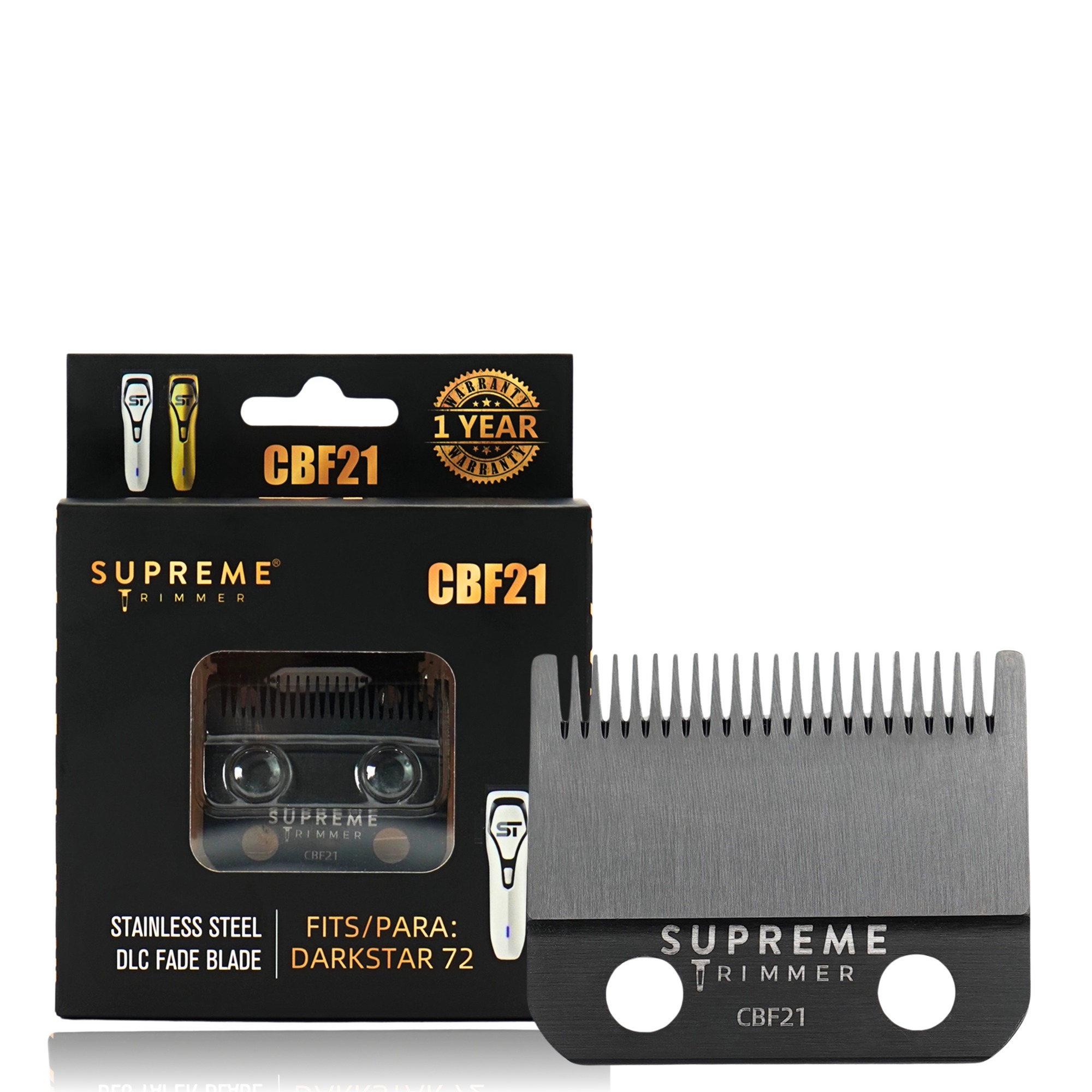 Lưỡi Supreme Trimmer DarkStar72 Fade CBF21